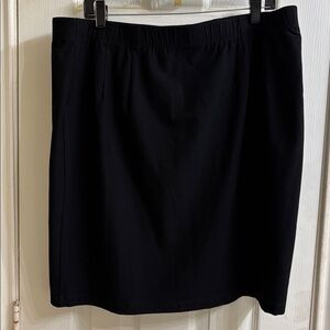 Eileen Fisher woman pull on skirt. Like new.